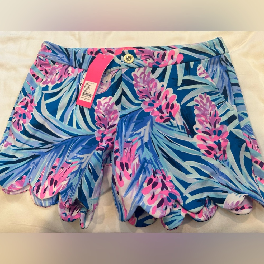 Lilly Pulitzer Buttercup Knit Short